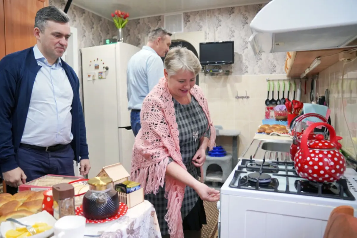 Теперь с газом: в Ивановской области голубое топливо от райцентров идет в села