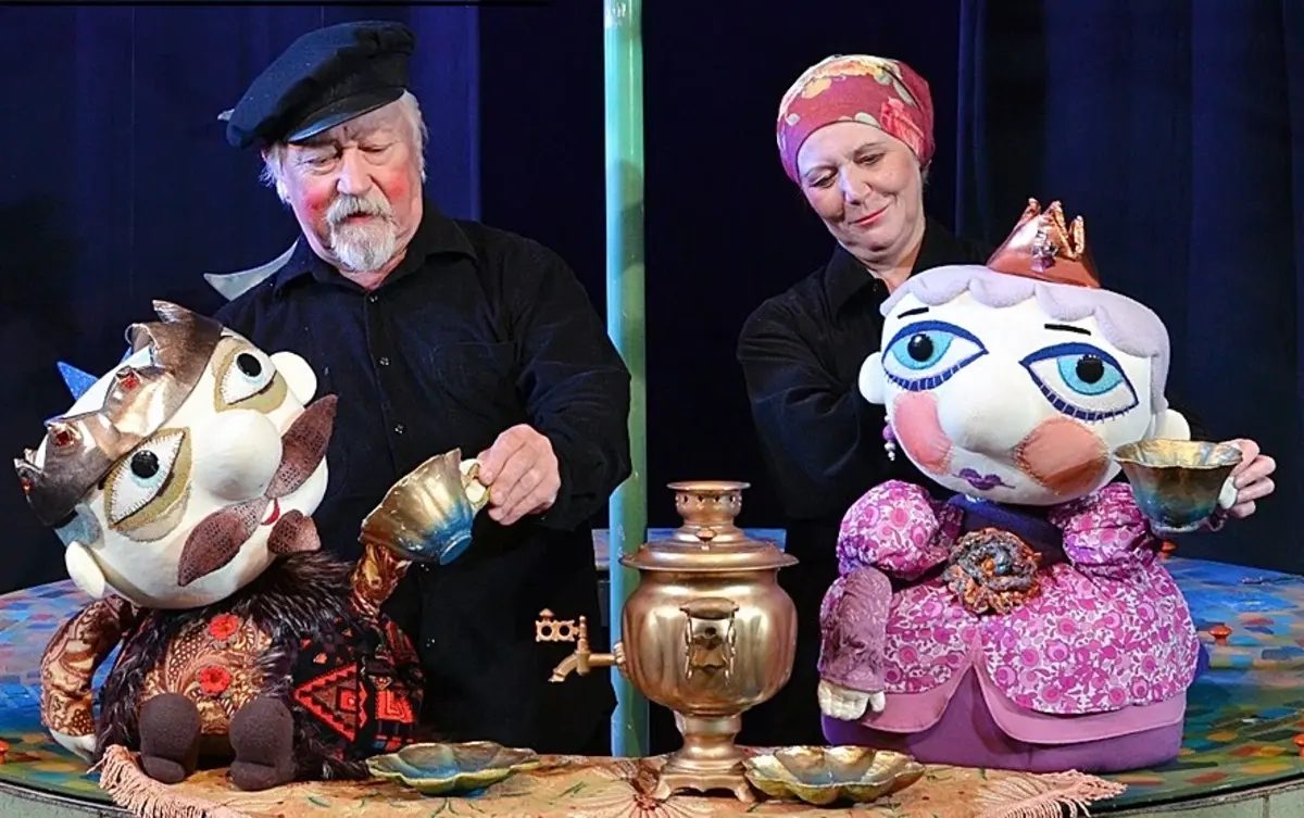 Татьяна Терентьева: "С куклами работать сложнее, чем в драмтеатре"