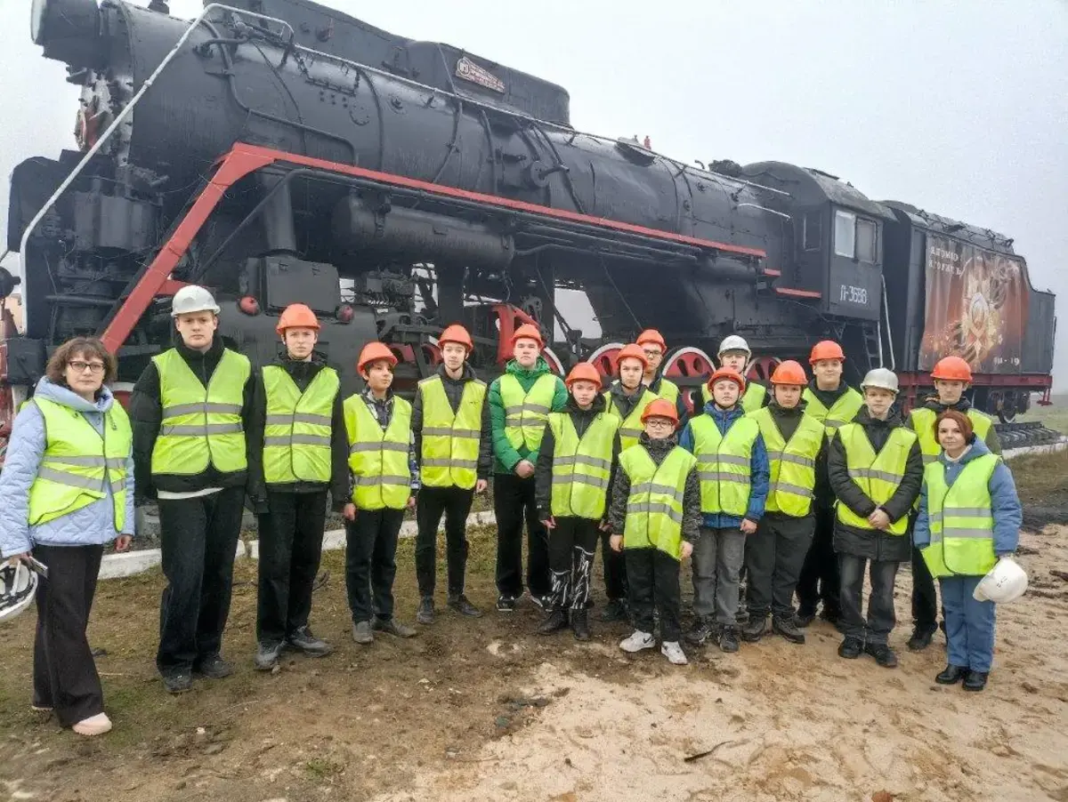 Молодежь выбирает профессию