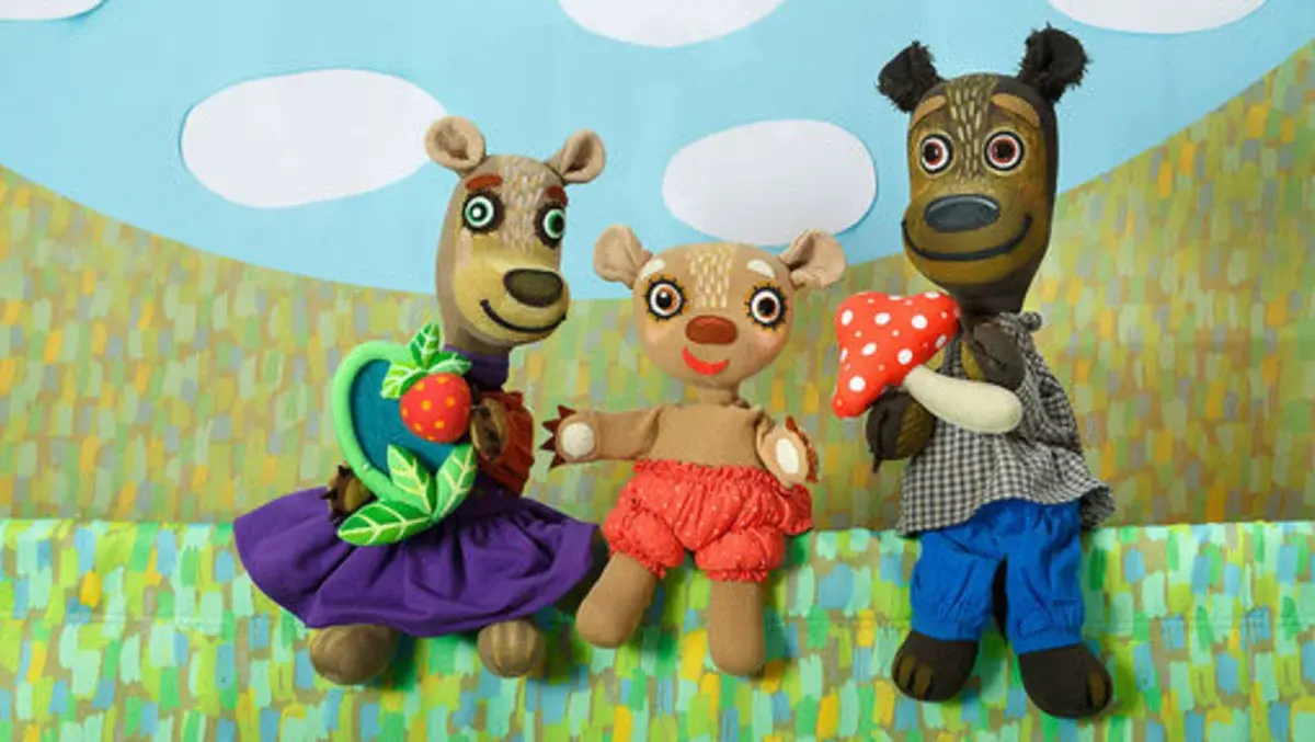 Спектакль для детей "Три медведя" (0+)