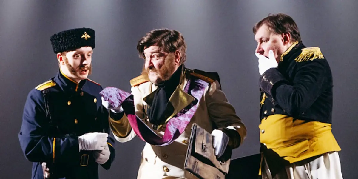 Спектакль "Мёртвые души" (16+)