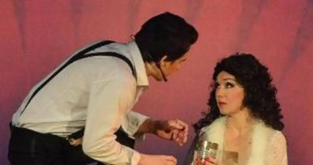 Мюзикл "Мата Хари. Любовь и шпионаж" (16+) 