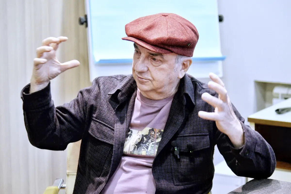 Владимир Шахрин: "Мы решили рискнуть и вот с тех пор рискуем"