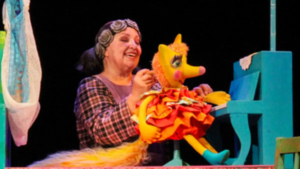 Спектакль для детей "Как Лиса Медведя обманывала" (0+)