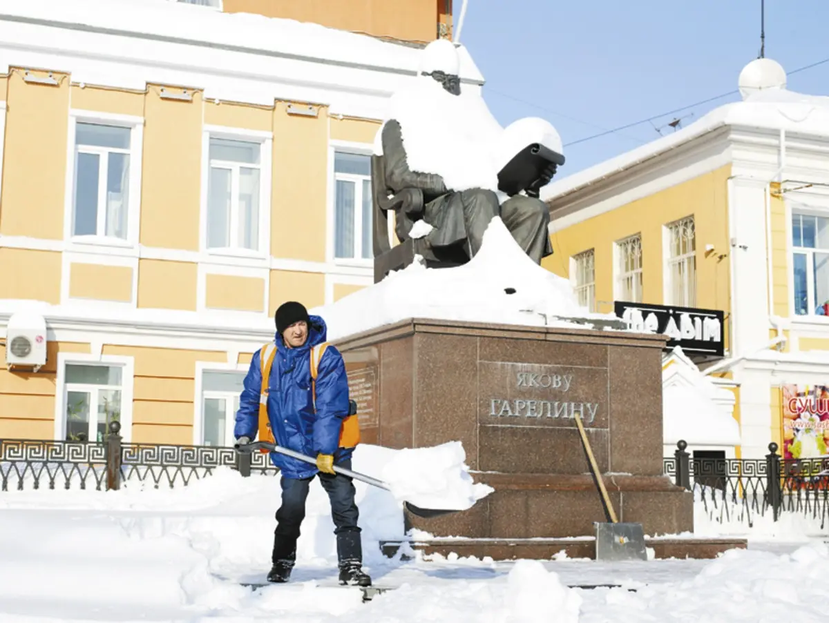 Кто отвечает за неубранный снег в Ивановской области