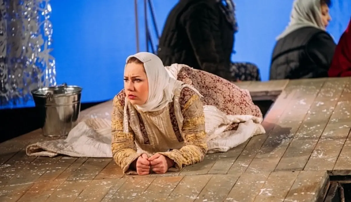 Спектакль "Очень простая история" (12+)