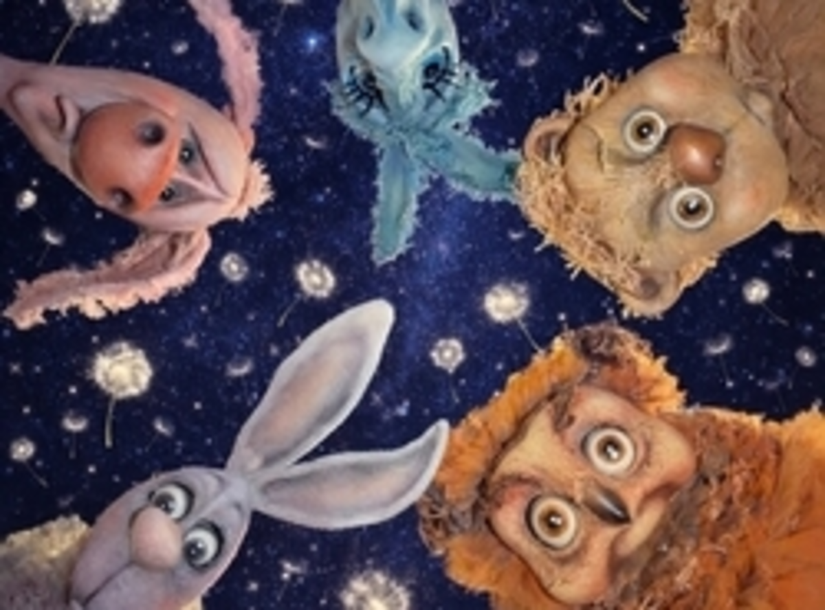 Спектакль для детей "Медвежонок по имени Пух" (0+)