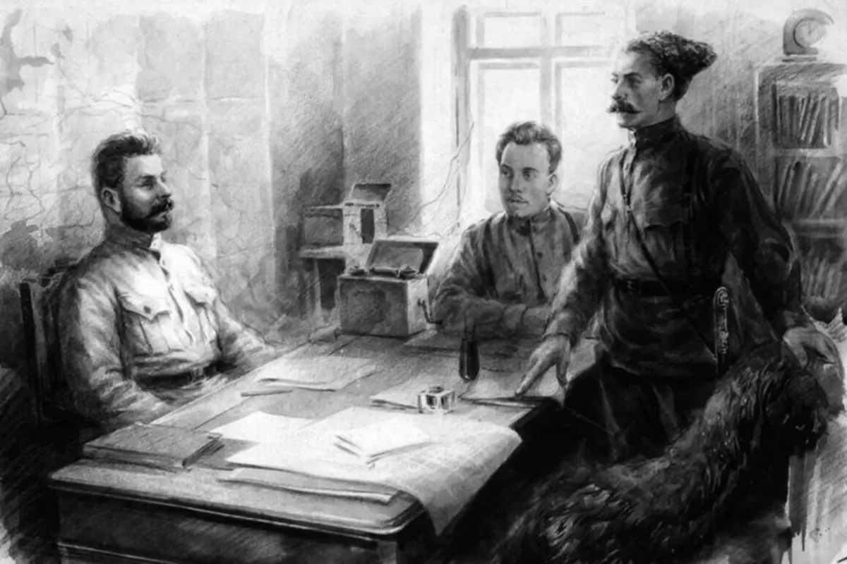 В Иванове чекист Буков спас Фрунзе от мести дочери расстрелянного жандарма