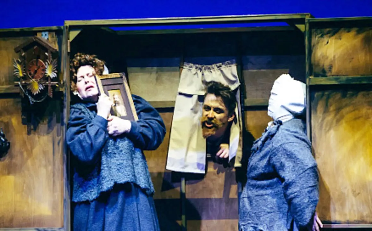 Спектакль "Мёртвые души" (16+)