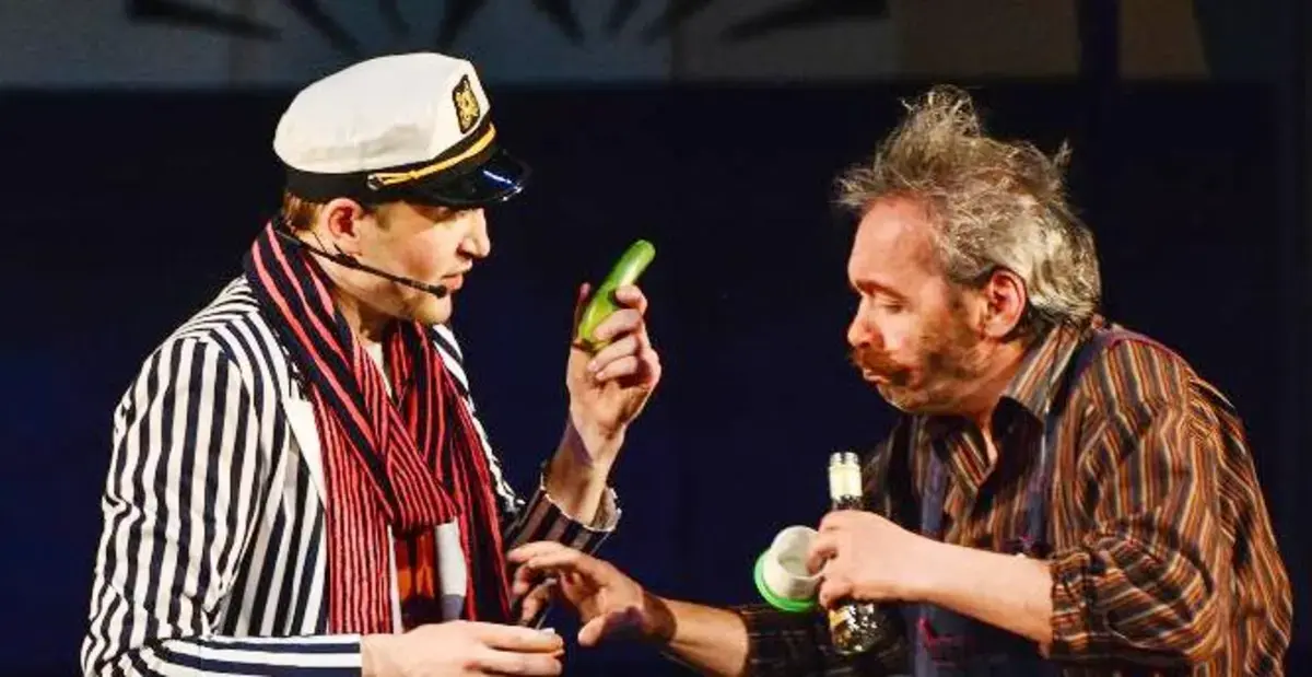 Мюзикл "Не в стульях счастье!" (12+)