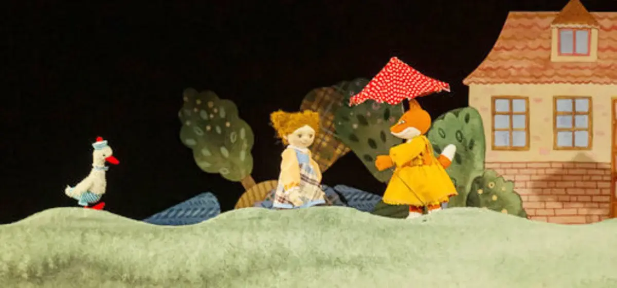 Спектакль для детей "Гусёнок" (0+)