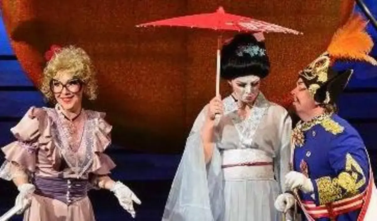 Мюзикл "Гейша" (16+)