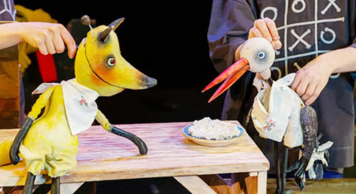 Спектакль для детей "История одной лисы" (0+)