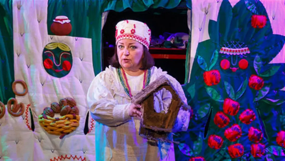 Спектакль для детей "Гуси-лебеди" (0+)