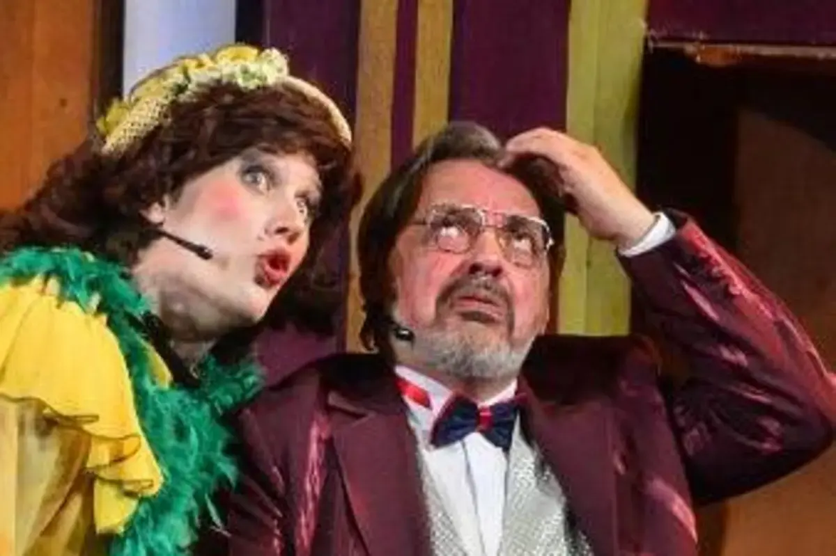 Мюзикл "Донна Люция, или Здравствуйте, я ваша тётя!" (12+)