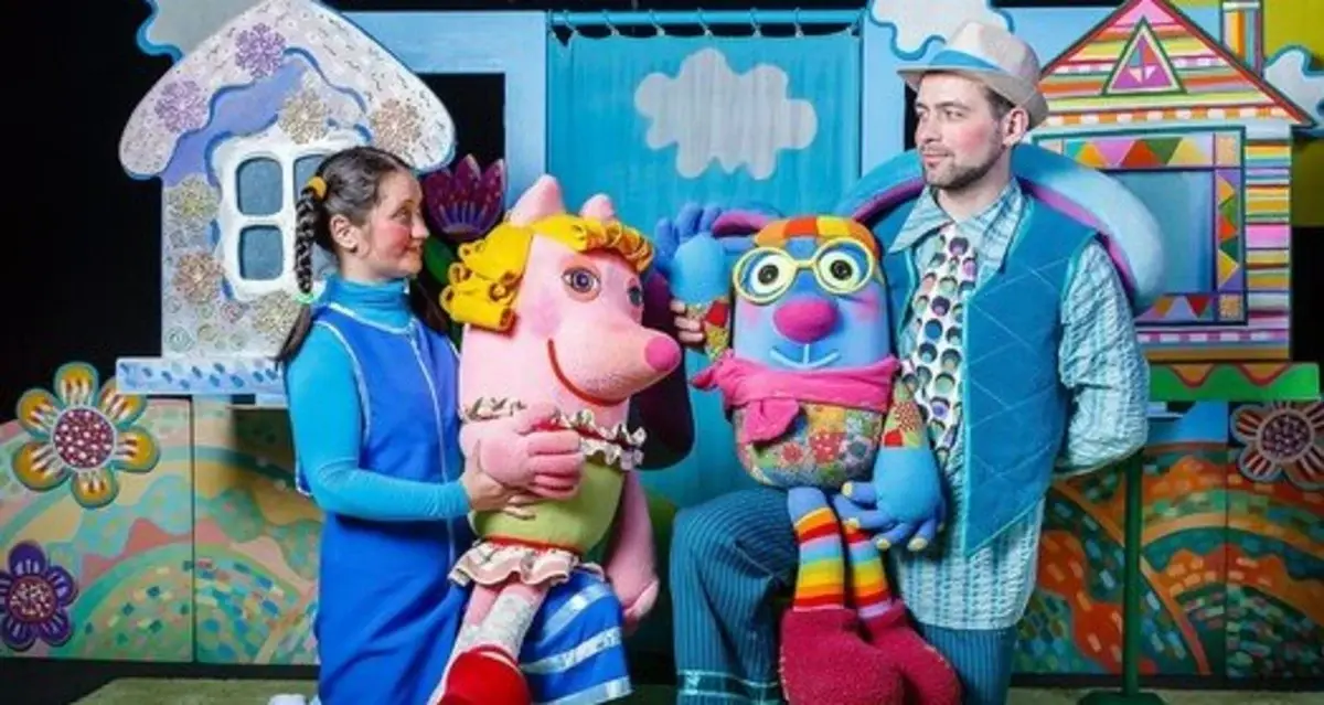 Спектакль для детей "Заяц, Лиса и Петух" (0+)