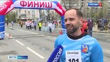 Легкоатлетическую эстафету в Иванове провели по новому маршруту