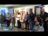 В Палехе открылась выставка "Искусство Палеха - народное достояние России"