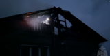 При пожаре в доме в Тейкове пострадала женщина