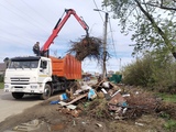 Более 5000 кубометров органического мусора вывезли в Кинешме
