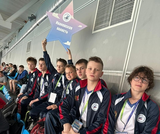 Юные пловцы из Ивановской области принимает участие во Всероссийских соревнованиях “Веселый дельфин”