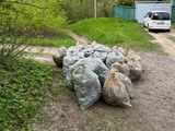 Из Варгинского оврага в Иванове вывезли 40 мешков мусора