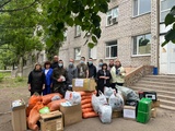 Гуманитарный груз бойцам СВО отправили жители Юрьевецкого района