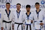 Ивановский тхэквондист привез серебряную медаль с чемпионата Европы