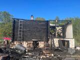При пожаре в Ивановской области пострадал 70-летний мужчина