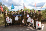 Военно-патриотическая игра "Зарница 2.0" прошла в Ивановской области