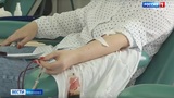 На Станции переливания крови в Иванове прошла традиционная акция