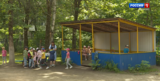 В Иванове благоустраивают территорию у детского сада № 170 
