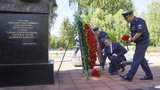 Губернатор Ивановской области возложил цветы к памятнику "Воину-освободителю"