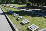 На кладбище в Балино перенесли мемориальные таблички воинов ближе к монументу Победы