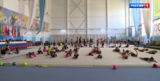 В Иванове начались всероссийские сборы по художественной гимнастике