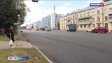 Губернатор Станислав Воскресенский оценил ремонт дороги на Лежневской