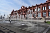 “Сухой фонтан” в Кинешме временно перестал работать