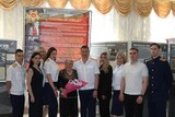 В музее СУ СК РФ по Ивановской области открыли памятный стенд ветерану