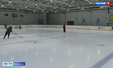 Юные хоккеисты из ивановской спортшколы "Звезда" начали подготовку к новому сезону