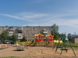 Детская площадка появилась в Приволжском районе