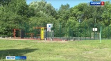 Площадка для игр и занятий спортом появилась во дворе ивановской школы №61