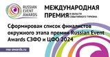 Фестиваль "Шуйское мыло" стал финалистом этапа Международной премии "Russian Event Awards 2024"