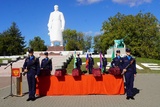 На Кубани захоронили останки летчика-участника Великой Отечественной войны из Ивановской области