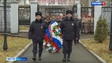 К мемориалу памяти павших сотрудников ивановской милиции и полиции возложили цветы