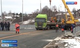 Ремонт моста через Чернавку в пригороде Иванова завершаются