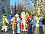 В ивановских ТОСах проходят новогодние праздники