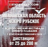 Всероссийский фестиваль зимнего плавания состоится в Ивановской области