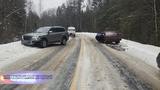 При столкновении автомобилей в Ивановской области пострадали 3 человека