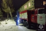 В Пестяках пожарные спасли застрявшего на дереве кота