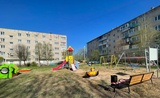 В Приволжске установили новую детскую площадку